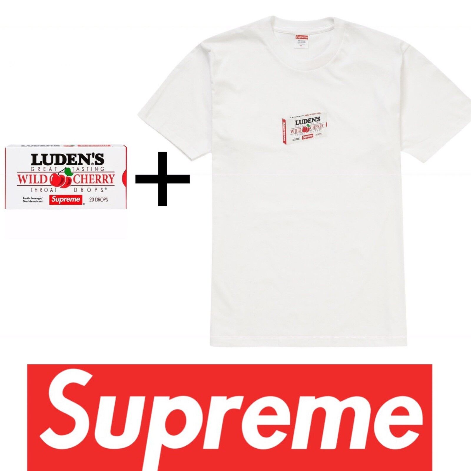 Supreme Like New Tee