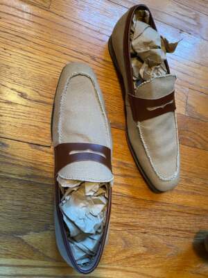 Stacy Adams Slip-On Loafer Men\'s Shoes Brown/Sandi Multi 8.5 M Amazon.com | Stacy Adams Men main image 3