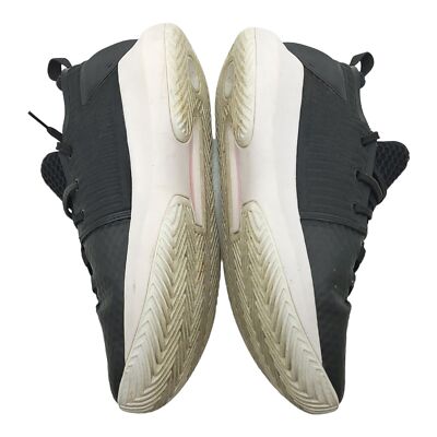 Under Armour Drive 4 Low Basketball Shoes Mens US 10.5 UK 9.5 EU 44.5 Black Gray Under Armour Drive 4 Low Basketball Shoes Mens US 10.5 UK  main image 4