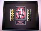 RESIDENT EVIL Framed Movie Film Cell X 10 - compliments dvd poster — photo 1