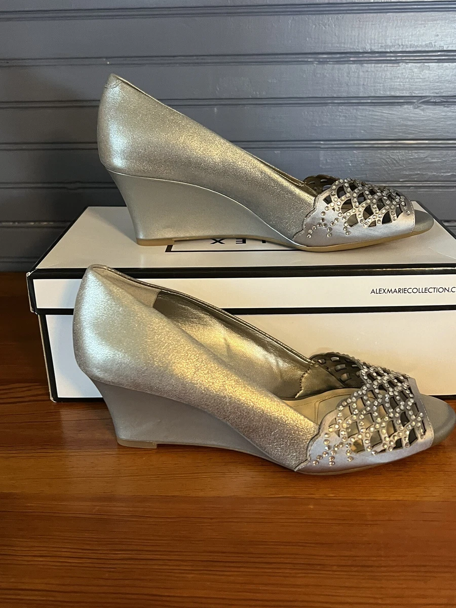 Cheap sales silver wedges