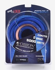 Orion 0 Gauge Complete Amplifier Kit with Soft Rubber Components - COKIT0