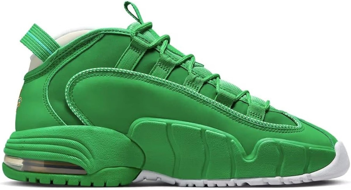 ハルペンラ初代 Nike Air Max Penny 1 Stadium Green White Shoes Size 10 Men's