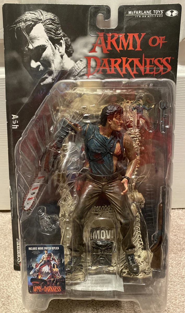 Army of darkness on sale mcfarlane toys