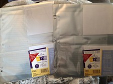 Lot of 2 Hallmark Stories Large Pocket Pages AR1738 Photo Scrap Book New