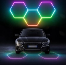 Garage/Office Hexagon Led Light Kit