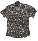 Patagonia Hawaiian Camp Shirt Organic Cotton Hemp Plant Button Sz M