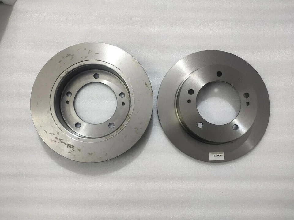 Genuine Front Brake Disc Pair Suzuki Samurai Sierra Sj410 Sj413 40550248 - Image 2 of 4