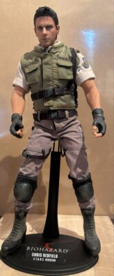 Video Game Masterpiece 1/6 BIOHAZARD 5 Chris Redfield S.T.A.R.S.