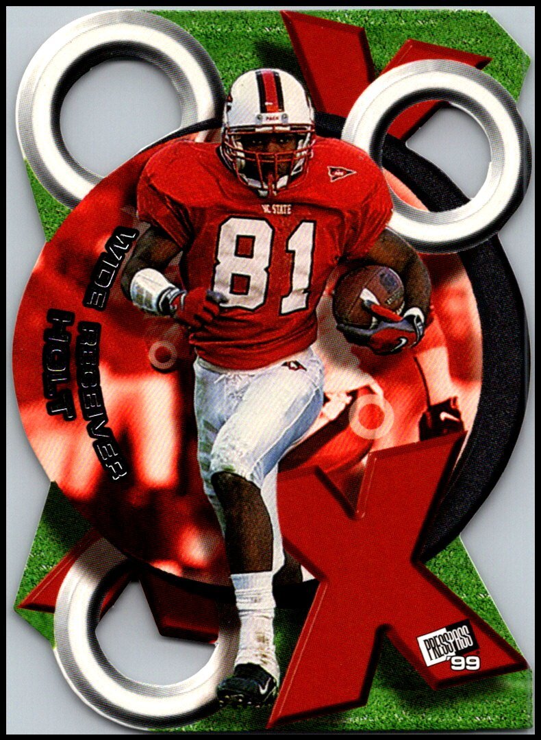 1999 Press Pass #XO7 Torry Holt - X's and O's FREE SHIPPING!