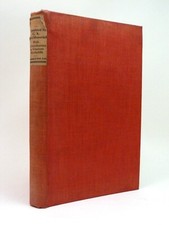 BEOWULF: C K SCOTT MONCRIEFF Widsith, Finnsburgh, Waldere, Deor 1st HB 1921