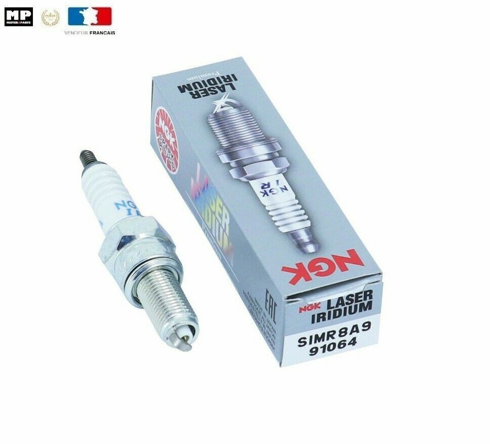Bougie NGK Iridium SIMR8A9 pour rouler au quotidien en Honda CRF 250