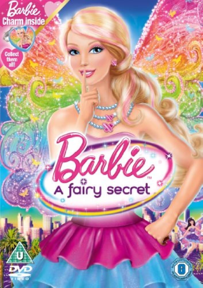Barbie: A Fairy Secret DVD Children (2013) Todd Resnick Quality