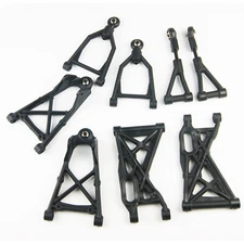 Front Rear A Arms Kit For HPI Baja 5B SS5t Rovan Rofun KM Buggy Truck