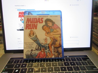 Midas Run (1969) Blu-ray BRAND NEW Sealed FREE SHIPPING!!!