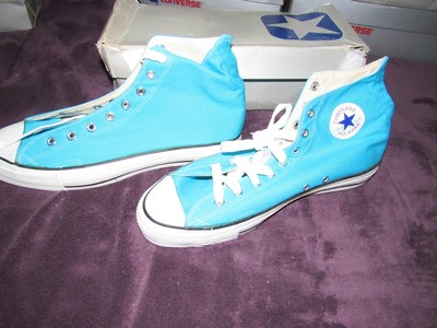 baby blue chuck taylors
