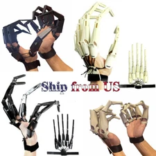 ON SALE!! Articulated Fingers Long Fingered Gloves Costume Party Dress Cosplay