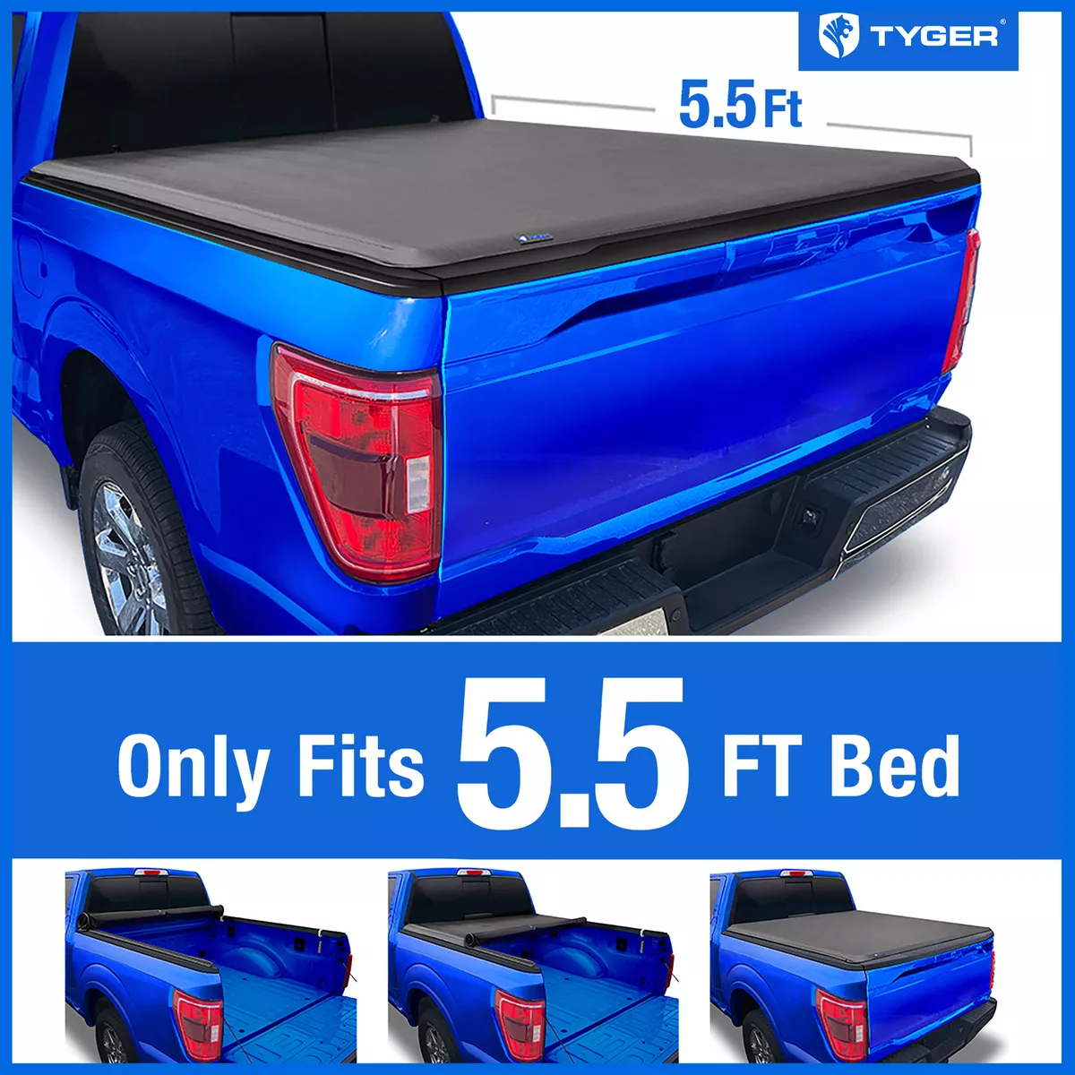 Tyger on sale tonneau cover