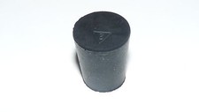 10 ea Size 2 Rubber Laboratory Stopper #2 Fisher Scientific 14-130D 5/8 to 13/16