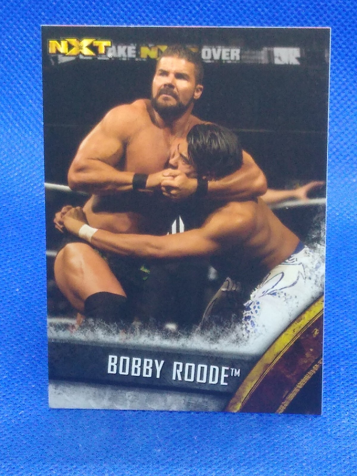 Bobby Roode 2016 Topps WWE NXT Prospect #P7