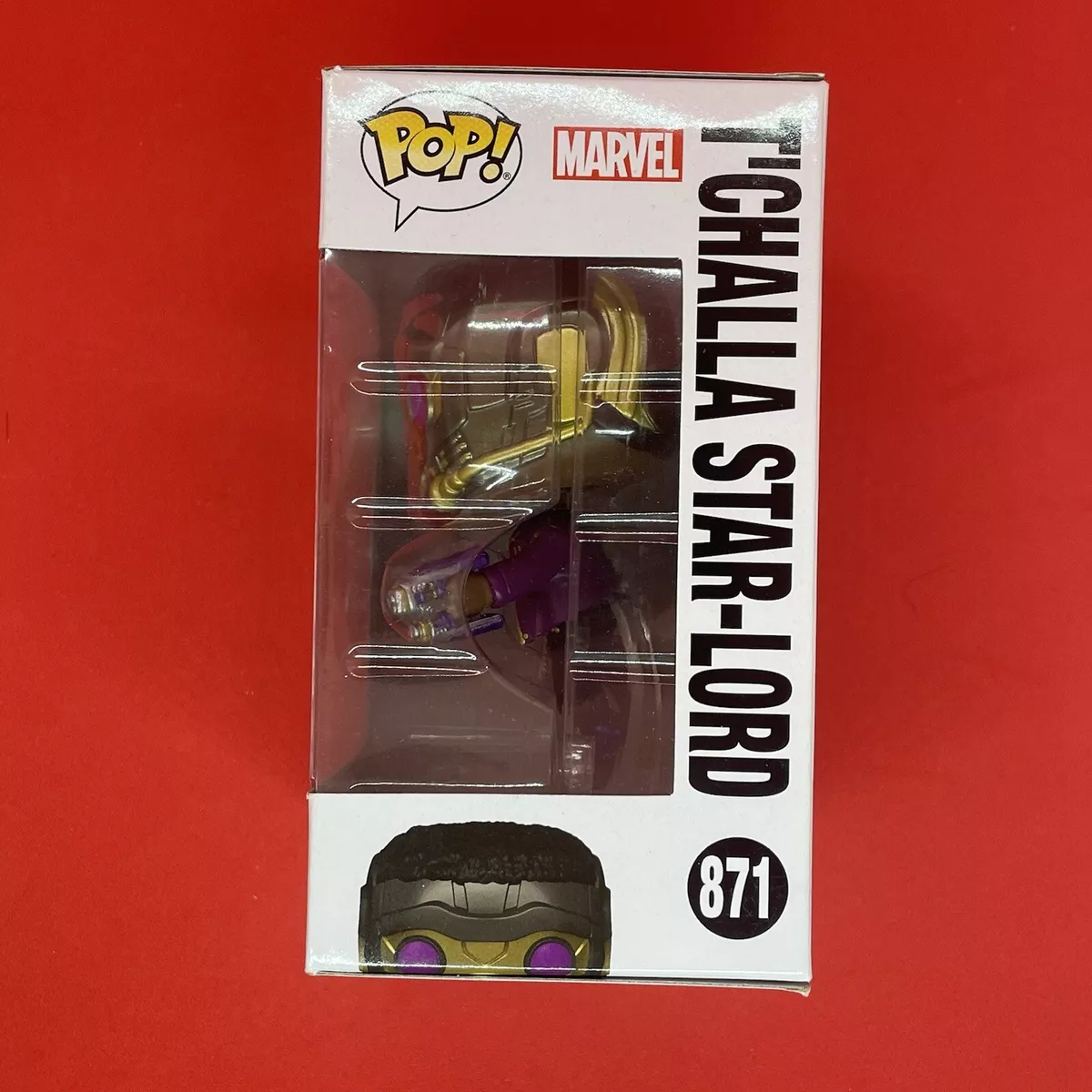 Marvel What If - T'Challa Star-Lord #871 - Funko Pop! Vinyl Figure – Tall  Man Toys & Comics