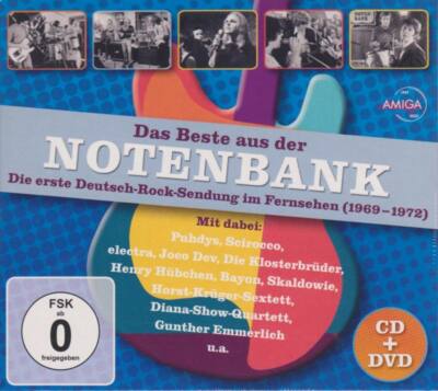 DAS BESTE AUS DER NOTENBANK CD + DVD 2022 Puhdys Electra Scirocco Bayon * NEU