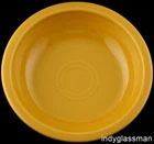 Homer Laughlin 75TH Anniversary FIESTA MARIGOLD Pasta Bowl NMC VHTF (1 left)
