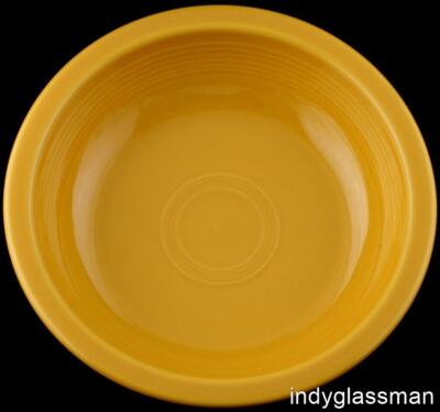 Homer Laughlin 75TH Anniversary FIESTA MARIGOLD Pasta Bowl NMC VHTF (3 left)