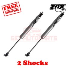 Kit 2 Fox 0-3 Lift Front Shocks For Ford Ranger 2wd 1998-2013 Kit 2 Fox 0-3 Lift Front Shocks For Ford Ranger 2wd 1998-2013