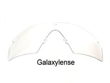Galaxy Replacement Lenses For Oakley Si Ballistic M Frame 3.0 Z87 Crystal Clear