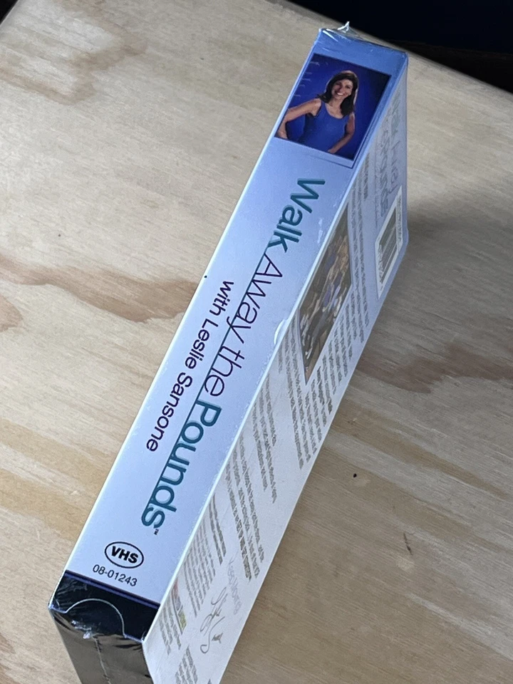 Walk Away the Pounds with Leslie Sansone VHS Get Up Get Started NEW Sealed - Image 2 of 4