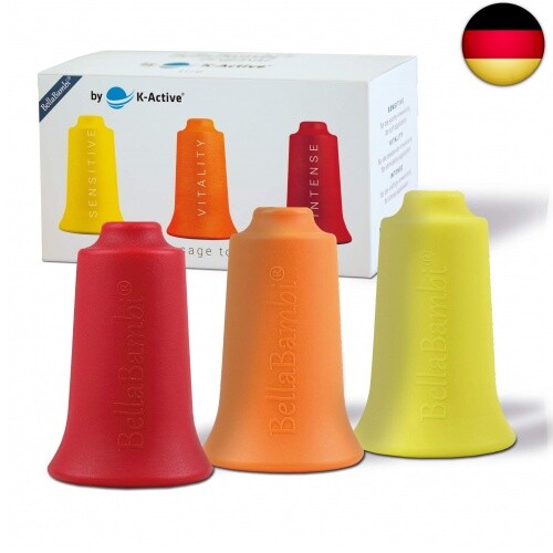 Schröpfkopf | Mini Trio original | Cupping Set für innovative Unterdruckmassage