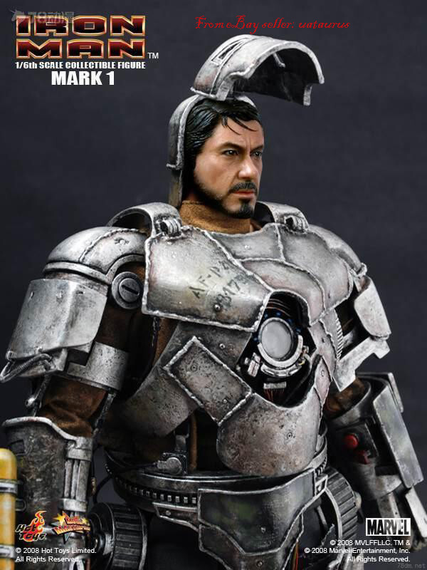 Perfect HotToys 1/6 Mms80 Iron Man Mk1 In Stock New | eBay