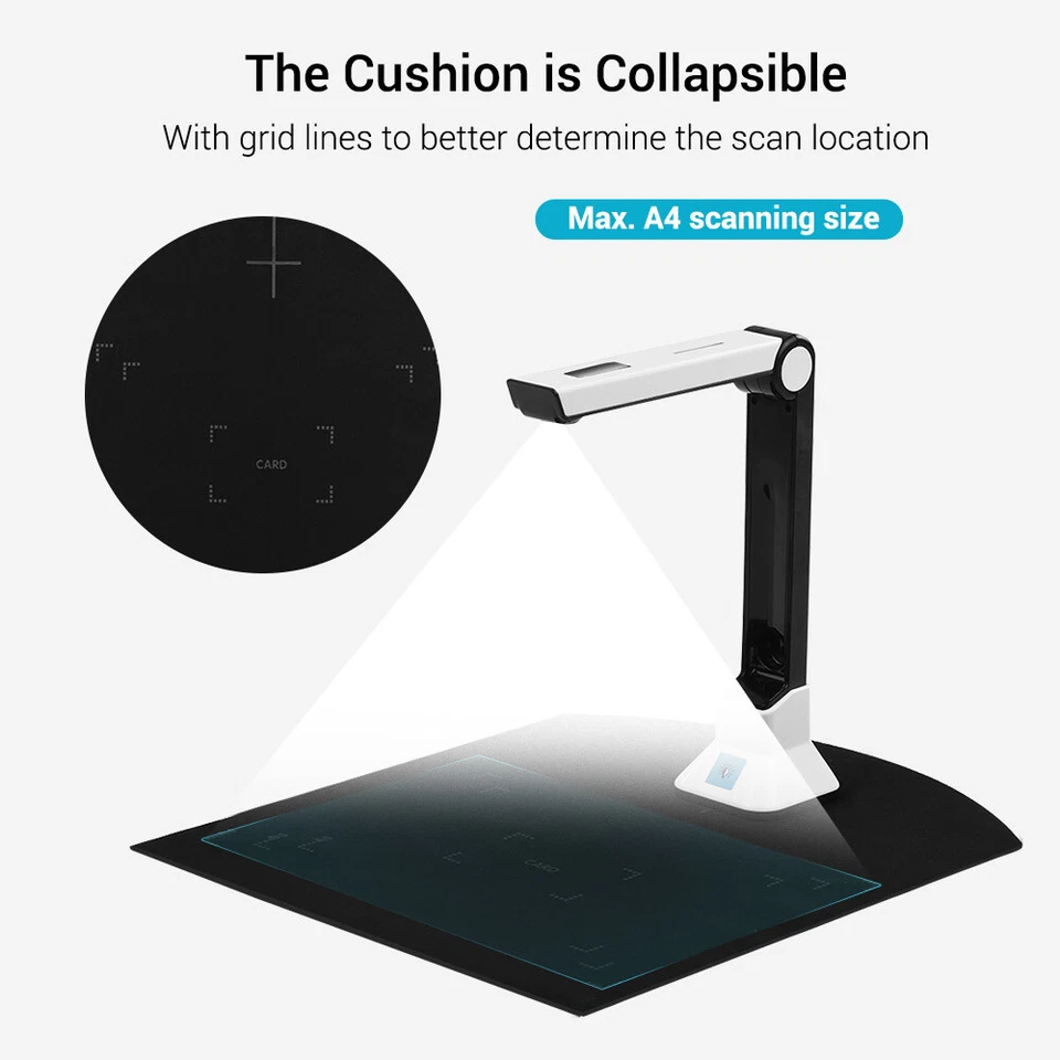 BK50 Portable High Definition  Capture Size A4 Document  R2C6 - Image 2 of 4