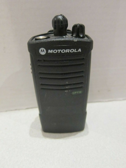 Motorola Cp110 Uhf 2ch Two Way Radio H96rcc9aa2ba For Sale Online Ebay