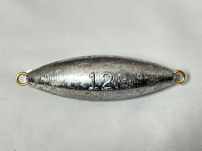 12/14/16oz Torpedo Sinker Fishing Trolling Lead Weight Tackle