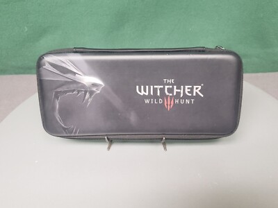 The Witcher Wild Hunt Nintendo Switch Stealth Case Pre-owned Nice Condition 