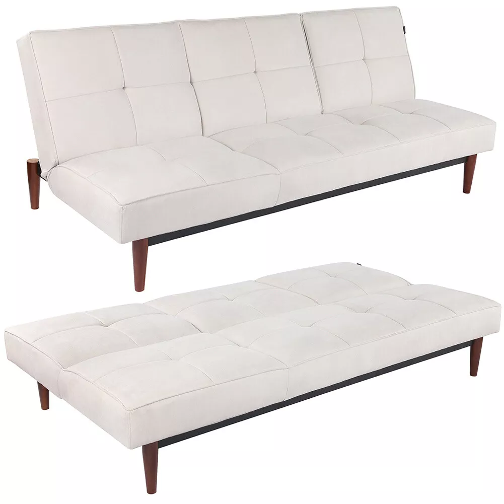4 Seater Sofa Bed Recliner Sofabed Sleeper Couch Fold Out Chaise Longuer Settees