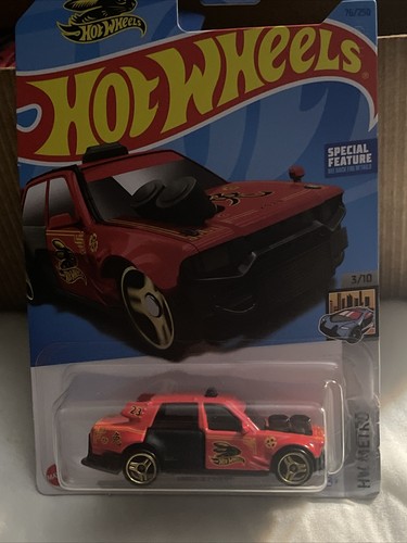 Hot Wheels Time Attaxi Red #76 - 2023 HW Metro - 第 4/5 張圖片