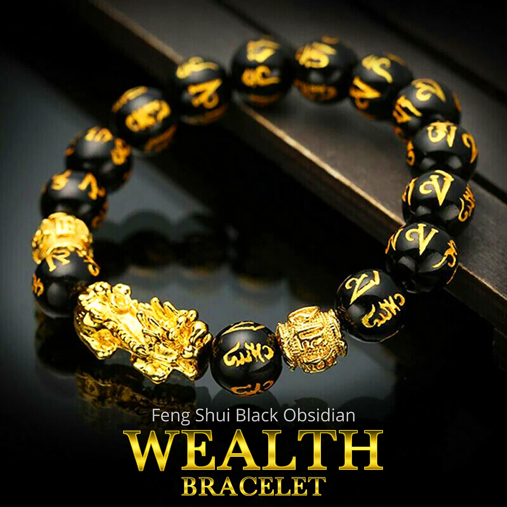 Feng shui sales dragon bracelet