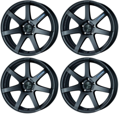 ENKEI GENUINE OEM 18x7.5 +48 5x114.3 MDG [4 rims wheels ] JDM