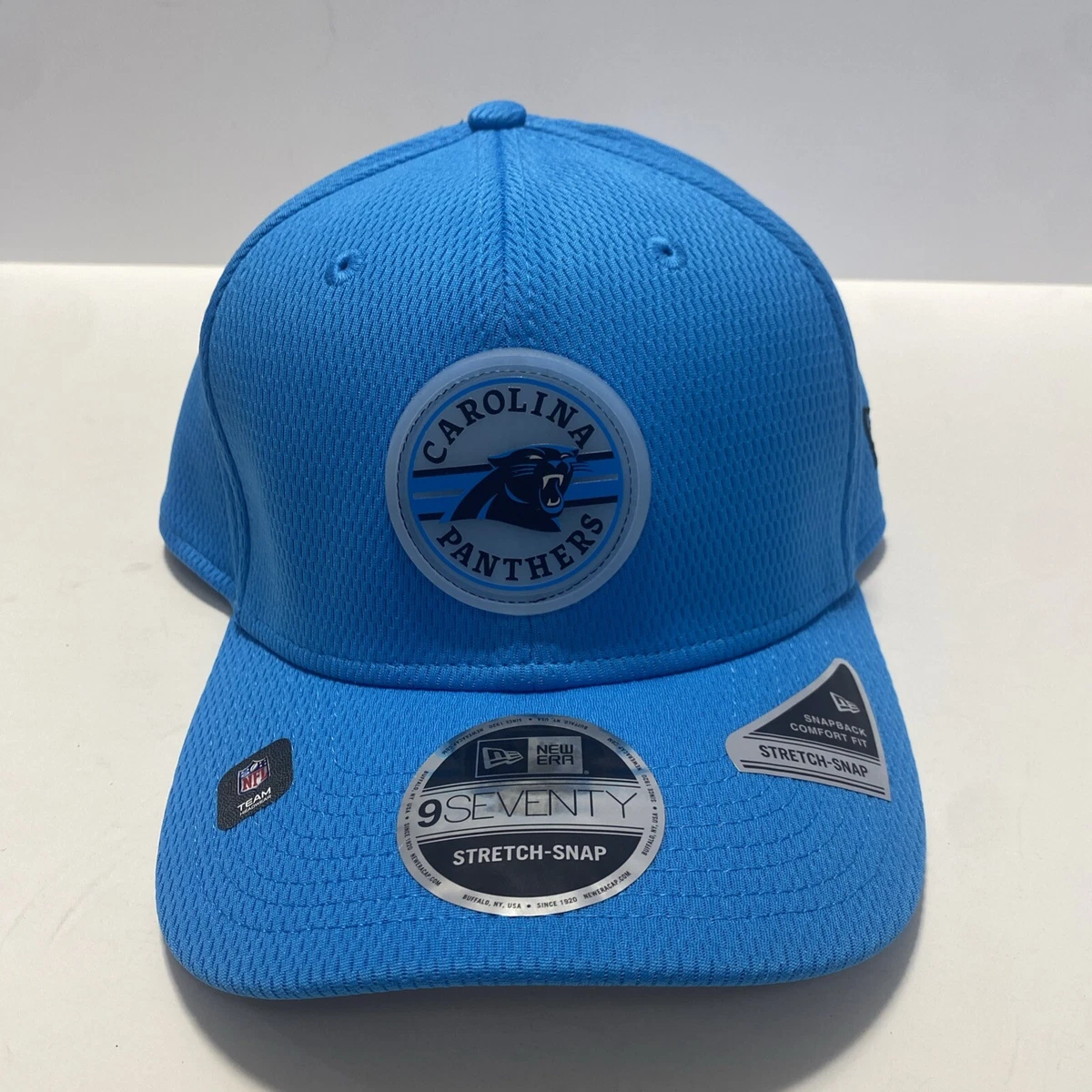 アメリカンフットボール NIKE NFLPROLINEカロライナパンサーズキャップ