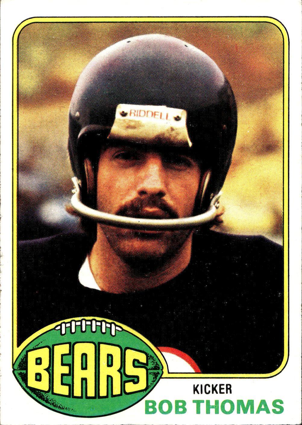 1976 Topps #258 Bob Thomas
