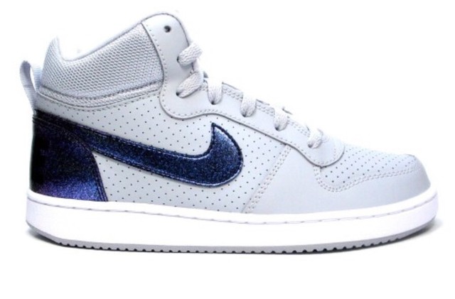 nike court borough mid basketball shoes