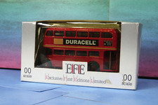 EFE AEC Double Decker bus advertising Duracell new old stock