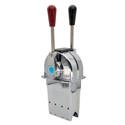 GUTSEGELN Universel Außenborder Fernsteuerungskasten Boot Fernbedienung Taiwan Type