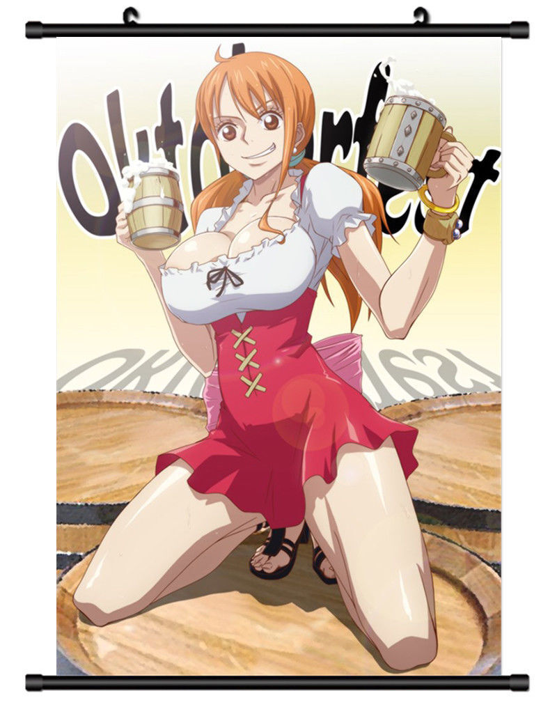 Anime One Piece Nami sexy character Greeting Card for Sale by