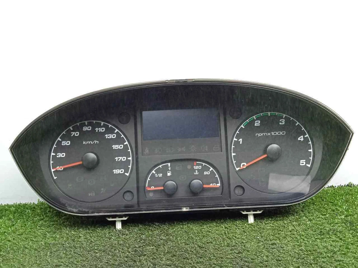 5801364095 DASHBOARD / 683708 FOR IVECO DAILY PR 3.0 DIESEL | eBay 