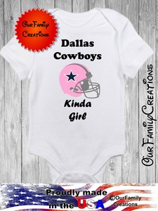 dallas cowboys girl onesie