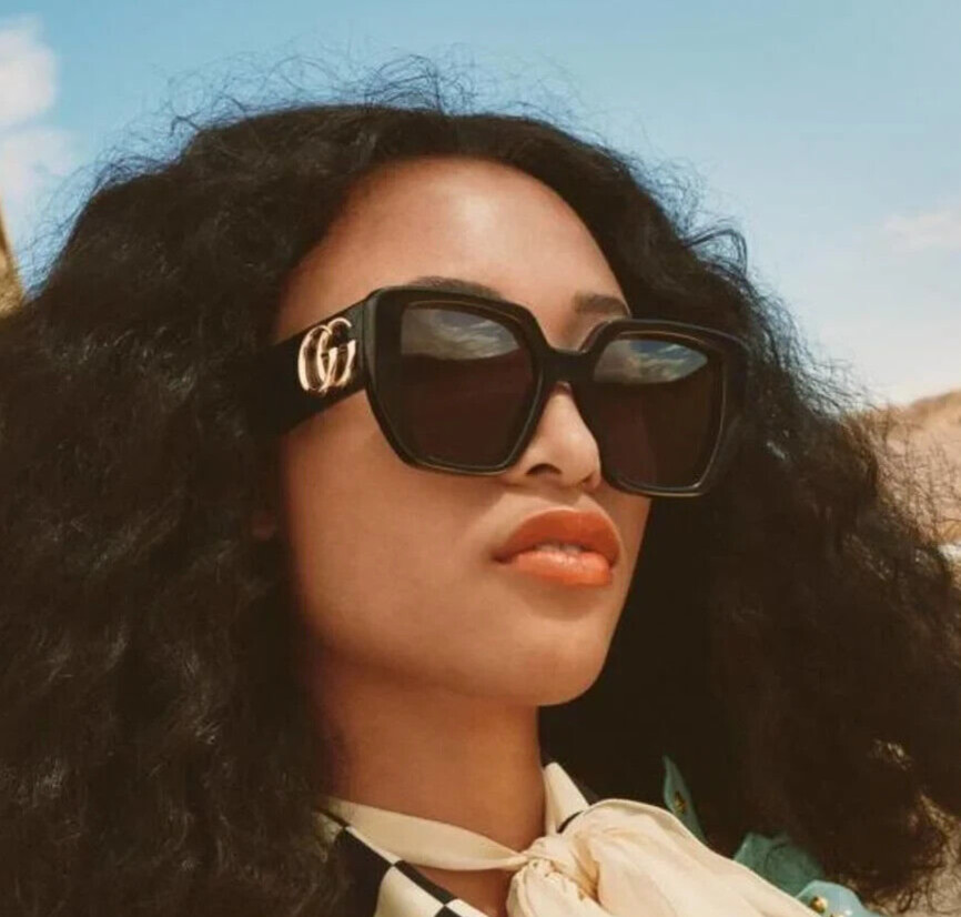 gucci gucci logo gg0956s sunglasses